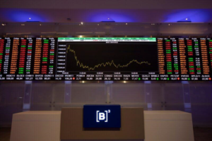 Ibovespa está em queda
