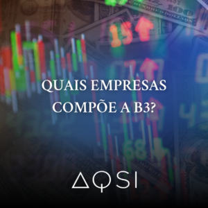 empresas compõem a B3