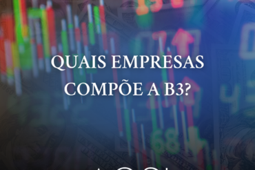 empresas compõem a B3