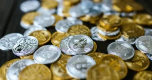 negociação de criptomoedas